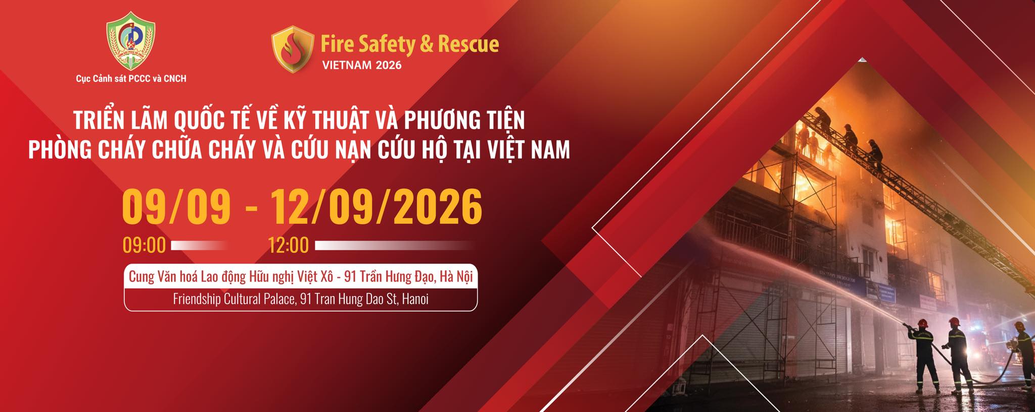 Fire Safety & Rescue Vietnam 2026