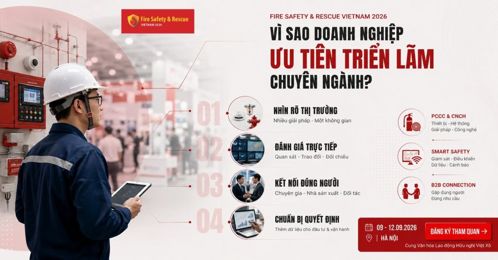 Vì Sao Nhiều Doanh Nghiệp Luôn Ưu Tiên Tham Dự Triển Lãm Chuyên Ngành?